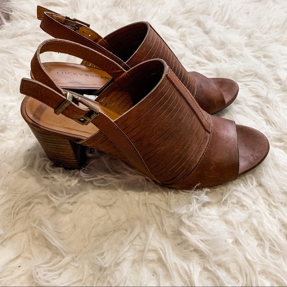 Franco Sarto block heel - Picture 2 of 4